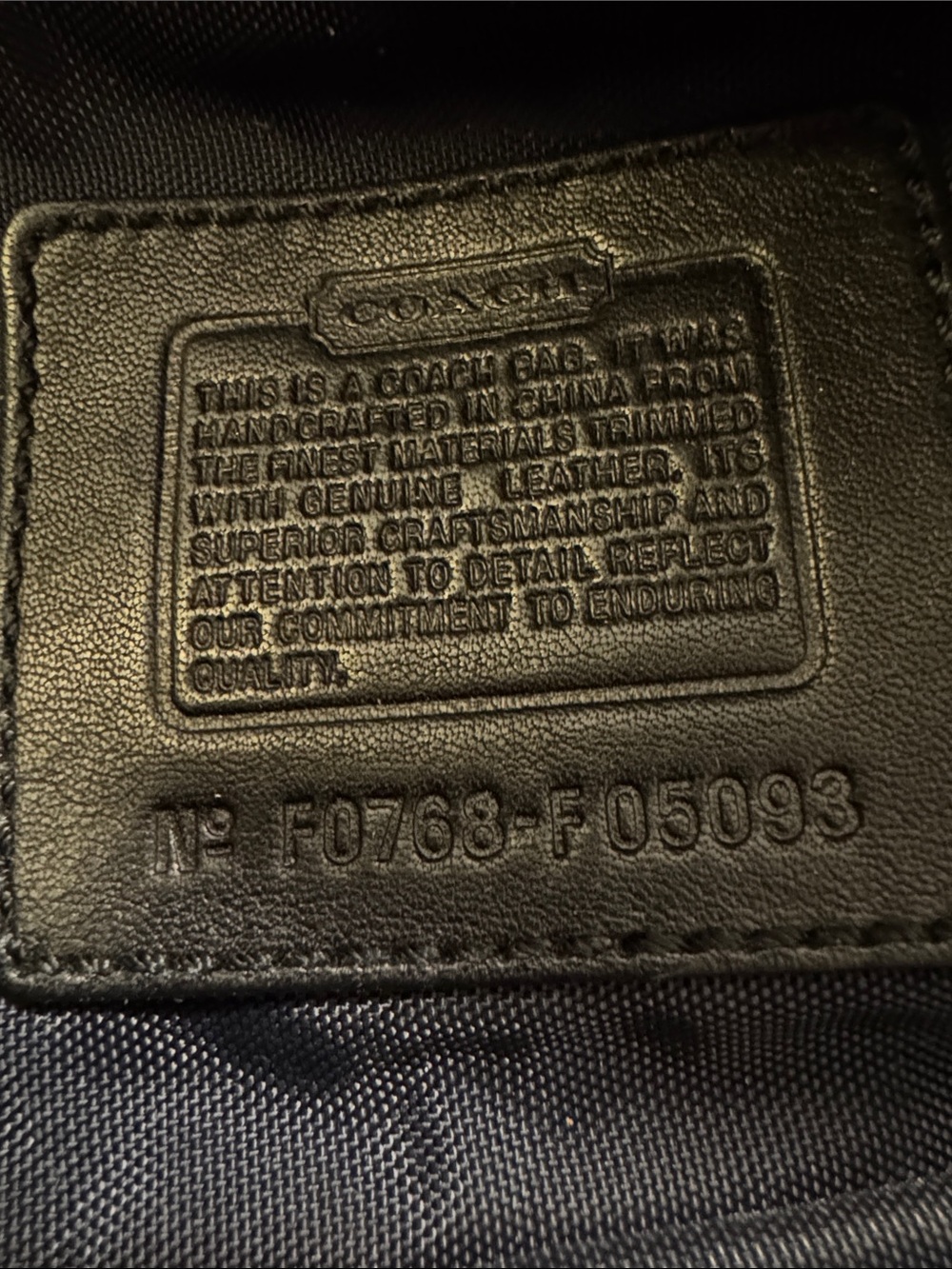 Coach Mini Signature Waist Pack/Belt Bag Black - Picture 3 of 11